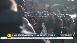 One Direction Stars Reunite, Mourn At Liam Payne's Funeral News Clip