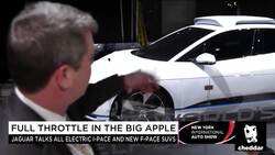 First Look at the Waymo-Powered Jaguar I-Pace SUV News Clip
