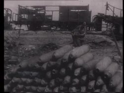 Battle front in North Caucasus, May 1943 Stock Footage