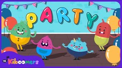 Happy Birthday Song - THE KIBOOMERS Preschool Dance Party Songs Instructional Video