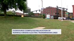 Eversource finishes project with Norwalk Bridge Replacement News Clip
