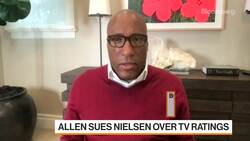 Media Mogul Byron Allen Sues Nielsen News Clip