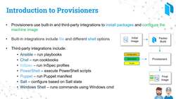 Automating Image Creation with HashiCorp Packer for DevOps - Introduction to Provisioners Instructional Video