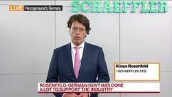 Schaeffler to Cut 4,400 Jobs News Clip