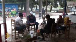 Greek government restricts aid to mainland refugee camps News Clip