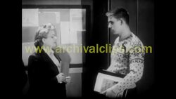 1940s, Pueblo Children Stock Footage