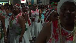Samba school brings tolerance message to carnival Instructional Video