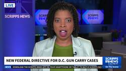 US attorney will no longer bring felony charges against people for carrying rifles or shotguns in DC News Clip