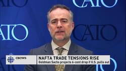 Rising trade tensions News Clip