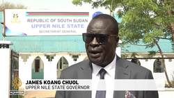 South Sudan tensions rise as regional leaders push for peace in Juba News Clip
