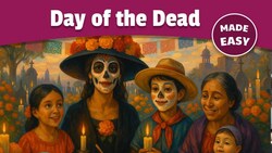 The History of the Day of the Dead | Dia de los Muertos Instructional Video
