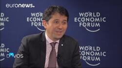Davos 2018: Euronews in conversation with WEF managing director Lee Howell News Clip