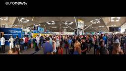 More travel chaos for holiday makers flying Ryanair News Clip