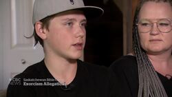 Teen describes ‘exorcism’ at Sask. bible camp News Clip