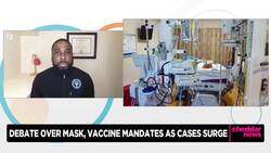 Florida Students Caught in Mask Fight as Child COVID Cases Rise in State News Clip