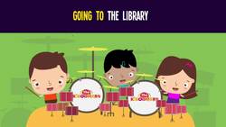 Going to the Library: Circle Time Song Instructional Video