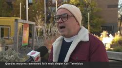 Karl Tremblay, lead singer of Quebec's Les Cowboys Fringants, dies at 47 News Clip