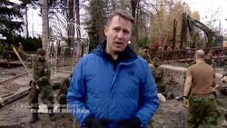 Soldiers join effort to protect B.C. communities from further flooding News Clip