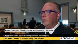 Ottawa's plan to tackle the 'Wild West' of landscaping News Clip