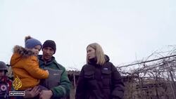 Ukraine's Red Cross volunteers help evacuate civilians from devastated eastern city News Clip