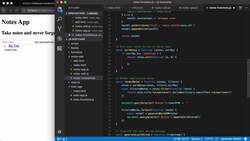 The Modern JavaScript Bootcamp (2019) - Integrating Dates: Part II Instructional Video