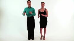 How to Do the Basic Step in Merengue Instructional Video