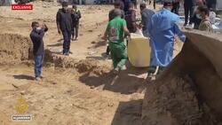 Doctors find new mass grave in grounds of Gaza's al-Shifa hospital after Israeli siege News Clip