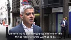 Sadiq Khan: I feel safe, despite being named in Buffalo gunman's manifesto News Clip