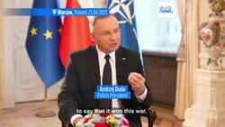 Ukraine will have to make some compromises in Russia peace talks, Polish President Andrzej Duda says News Clip