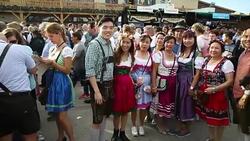 Oktoberfest 2018: Opening Day Stock Footage