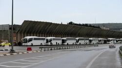 CLEAN : Israeli forces take emergency measures to limit coronavirus spread News Clip