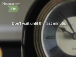 How to Choose a Major Instructional Video