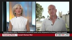 How Biden's threat to withhold arms from Israel shows a deepening rift News Clip