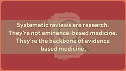Systematic Review and Evidence-Based Medicine Instructional Video