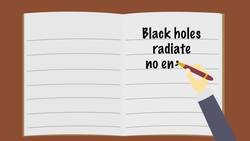 Hawking Radiation Explained: What Exactly Was Stephen Hawking Famous For? Instructional Video