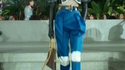 Louis Vuitton show transports guests without flight at JFK Instructional Video