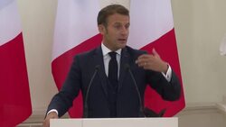 CLEAN : Macron to meet Belarus opposition leader Tikhanovskaya News Clip