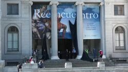 CLEAN : Spain's Prado Museum in Madrid reopens its doors News Clip
