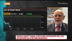 Howard Davies: Second London Lockdown Won’t Be as Damaging as First News Clip