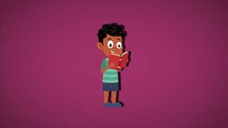 High Five Facts - Learning English Instructional Video