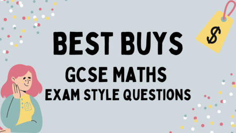 Best Buys GCSE Practice Questions