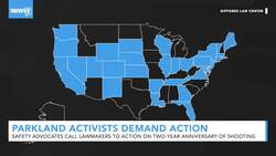 Parkland Survivors Demand Action On Shooting's 2nd Anniversary News Clip