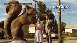 People are nuts about this giant Alberta squirrel News Clip