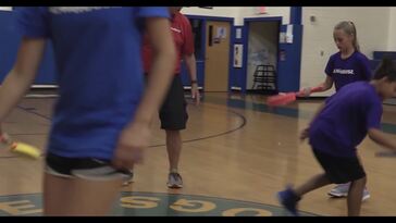 8 Foam Paddle Ideas for Phys Ed (Ep. 69 - Foam Paddles)