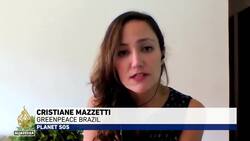 Brazil sets ‘worrying’ new Amazon deforestation record News Clip