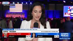 Trump camp optimistic as election results roll in News Clip