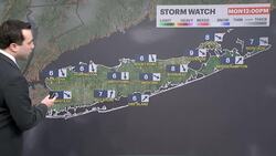 STORM WATCH: Winter storm watch in effect; 3-6 inches of snow possible Tuesday News Clip