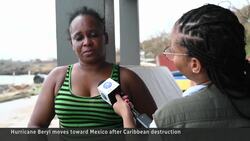 Hurricane Beryl roars toward Mexico’s Yucatan Peninsula News Clip
