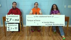 Rotational Form of Newton's Second Law - Introduction Instructional Video