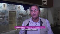 Take a look at the oldest royal mummy in history at the renovated Imhotep Museum in Egypt News Clip